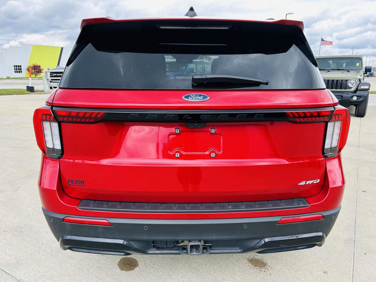 Used 2025 Ford Explorer ST-Line w/ Premium Package AWD/4WD image 47