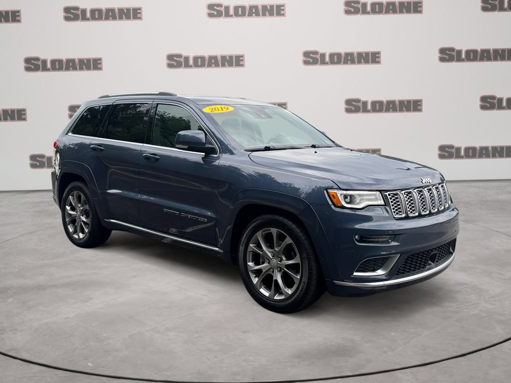 Used 2019 Jeep Grand Cherokee Summit w/ Platinum Series Group AWD/4WD image 7