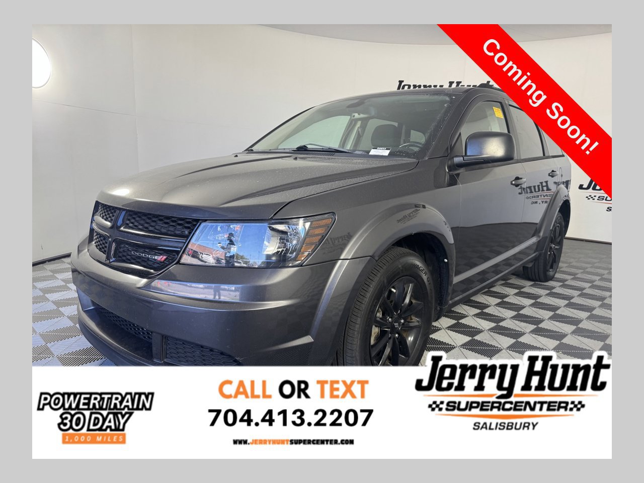 Used 2020 Dodge Journey SE w/ SE Popular Equipment Group FWD image 1
