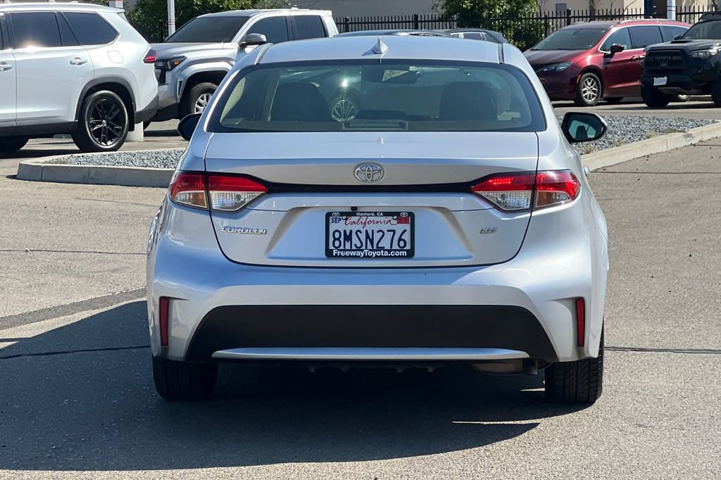 Used 2020 Toyota Corolla LE FWD image 6