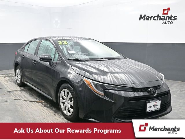 Used 2023 Toyota Corolla LE FWD image 1
