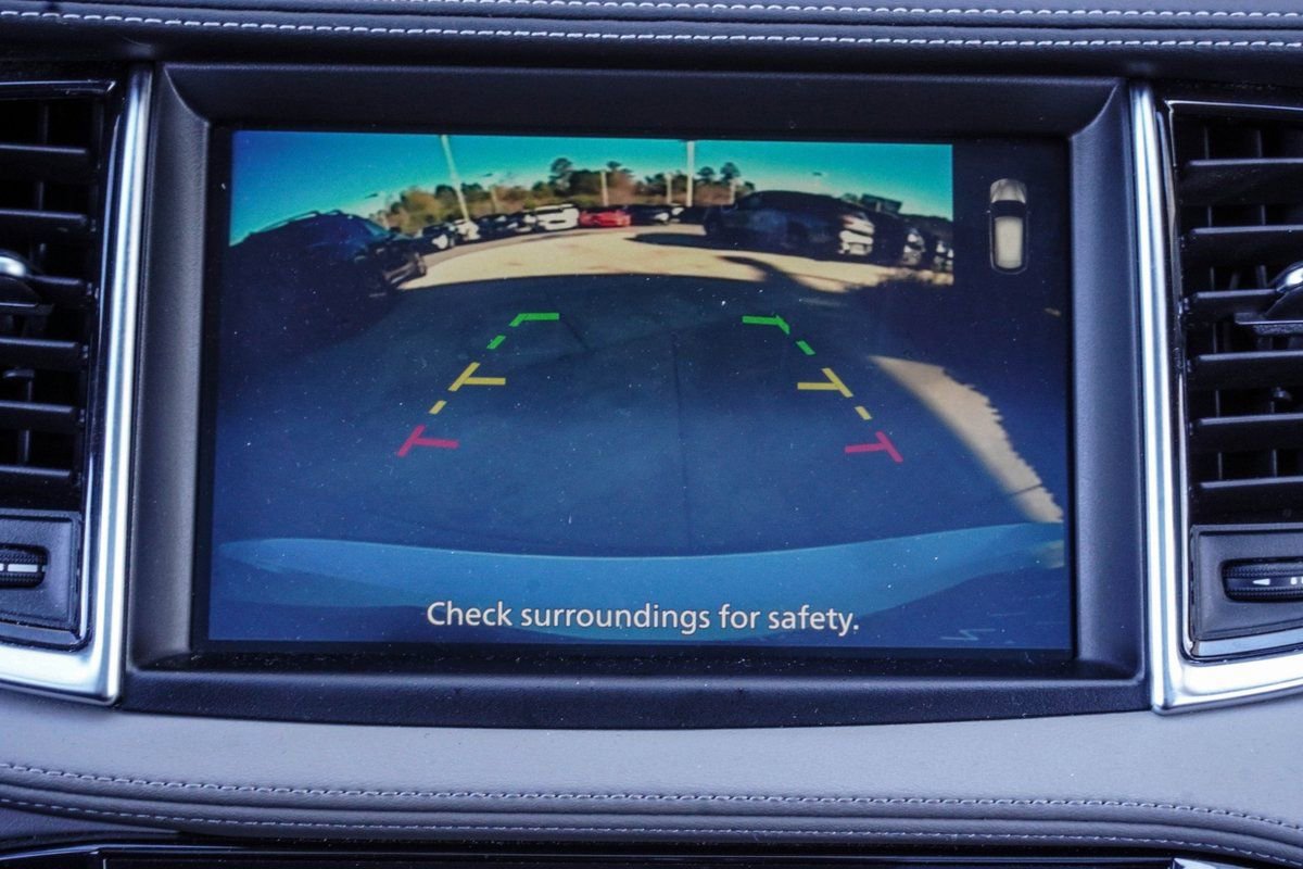 Used 2023 INFINITI QX50 Luxe image 28