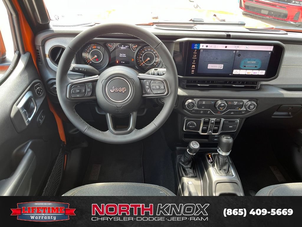 New 2026 Jeep Wrangler Unlimited Sport AWD/4WD image 12