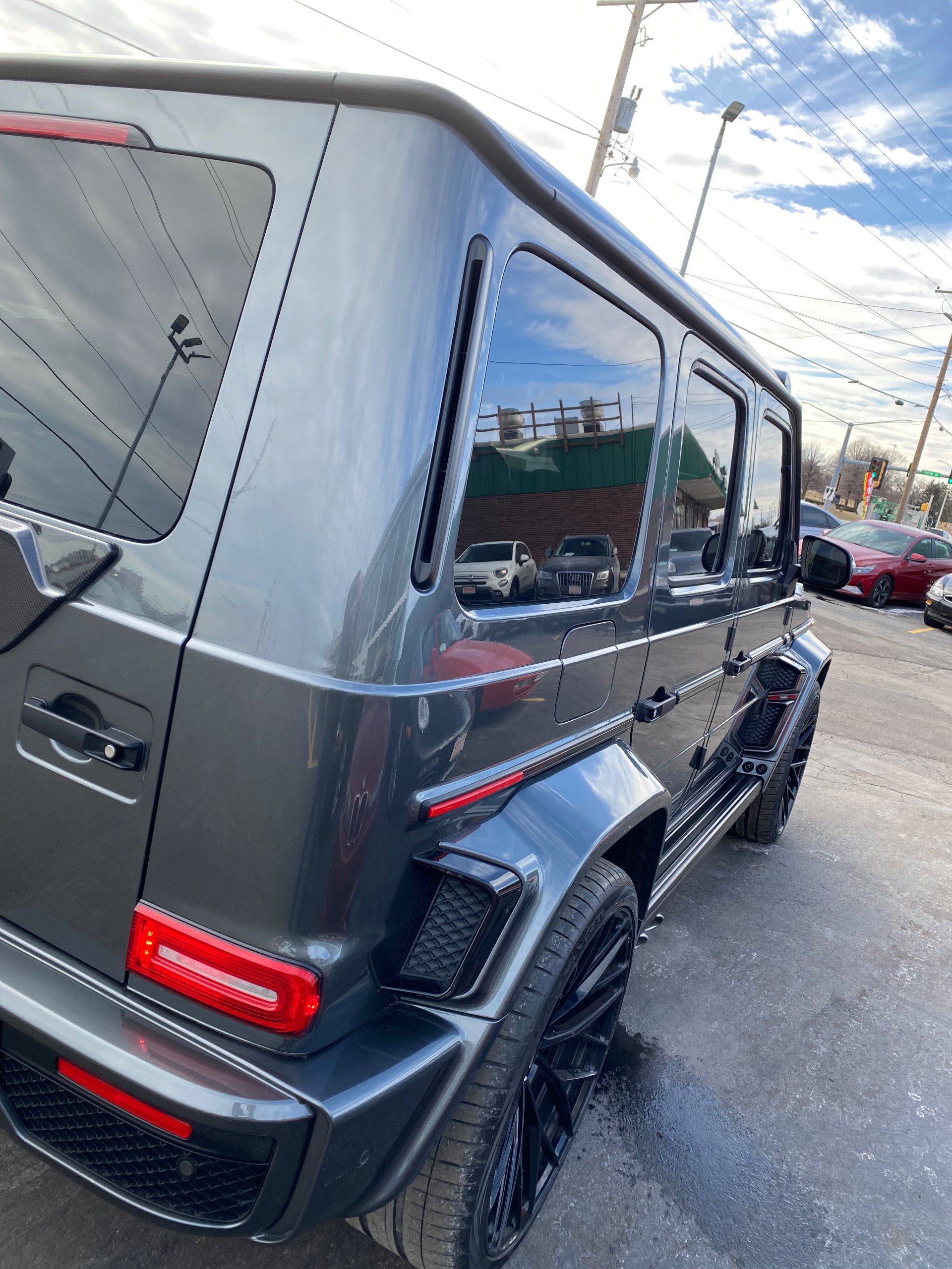 Used 2021 Mercedes-Benz G 63 AMG 4MATIC image 29
