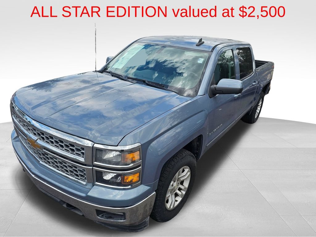 Used 2015 Chevrolet Silverado 1500 LT w/ All Star Edition AWD/4WD image 6