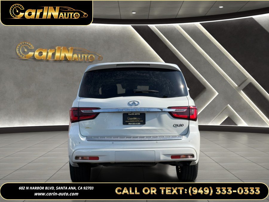 Used 2019 INFINITI QX80 Luxe w/ 22" Wheel Package AWD/4WD image 5