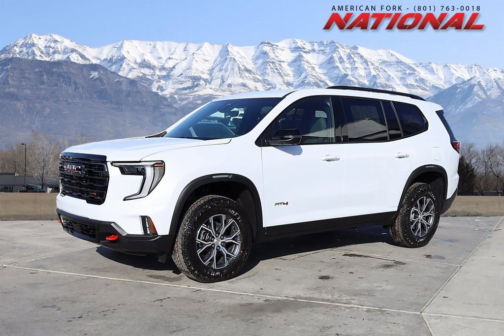 New 2026 GMC Acadia AT4 image 1