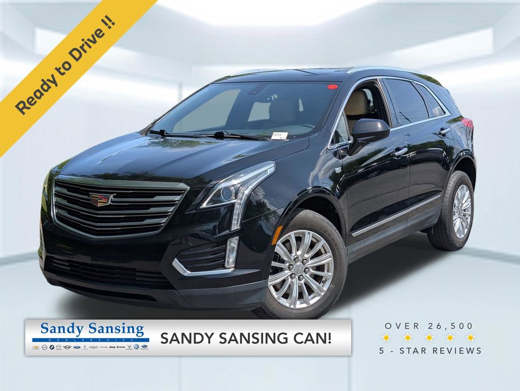 Used 2018 Cadillac XT5 FWD w/ LPO, Wheel Lock Package