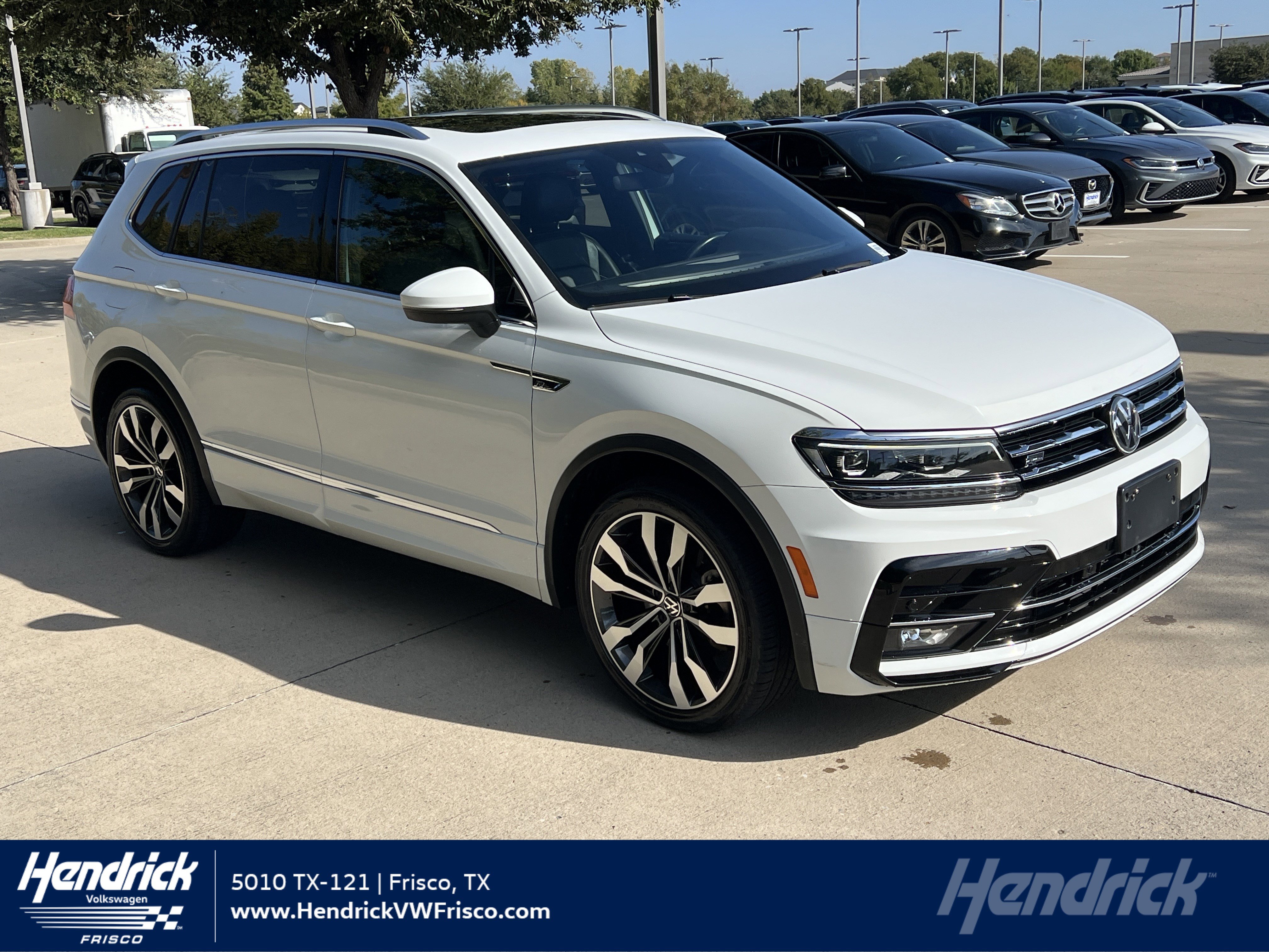 Used 2021 Volkswagen Tiguan SEL Premium R-Line w/ 3rd Row Seat Package