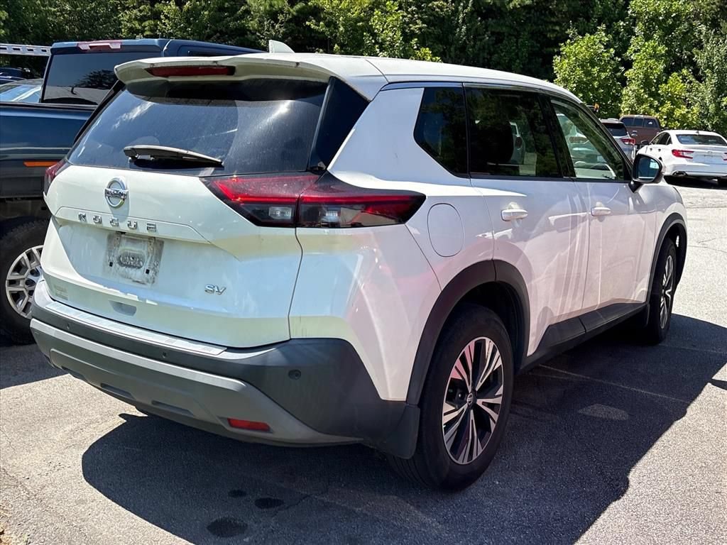 Used 2021 Nissan Rogue SV FWD image 8