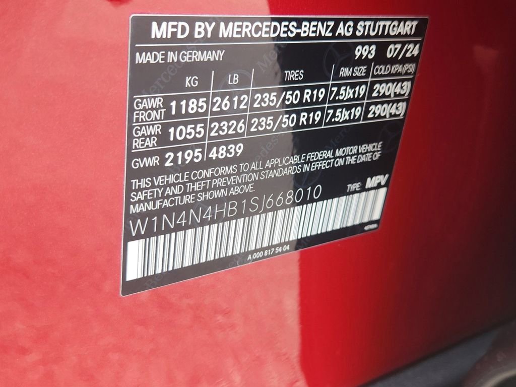 New 2025 Mercedes-Benz GLA 250 4MATIC image 30