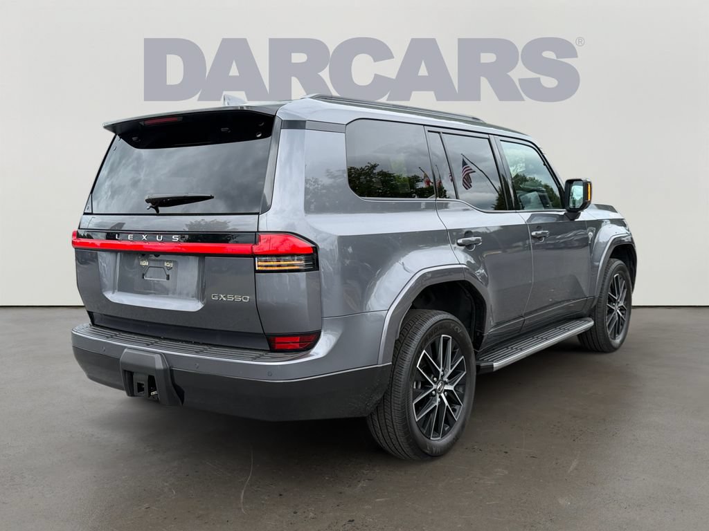 Certified 2025 Lexus GX 550 w/ Accessory Package (2T) AWD/4WD image 6