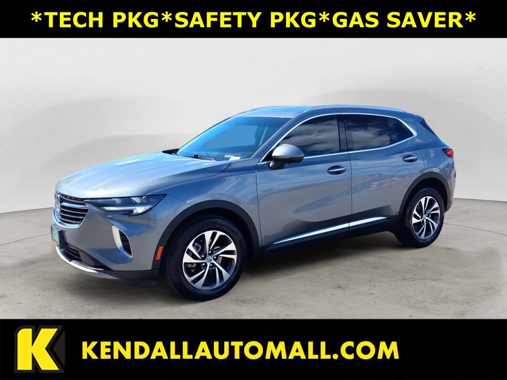 Certified 2022 Buick Envision Essence w/ Technology Package I FWD image 1