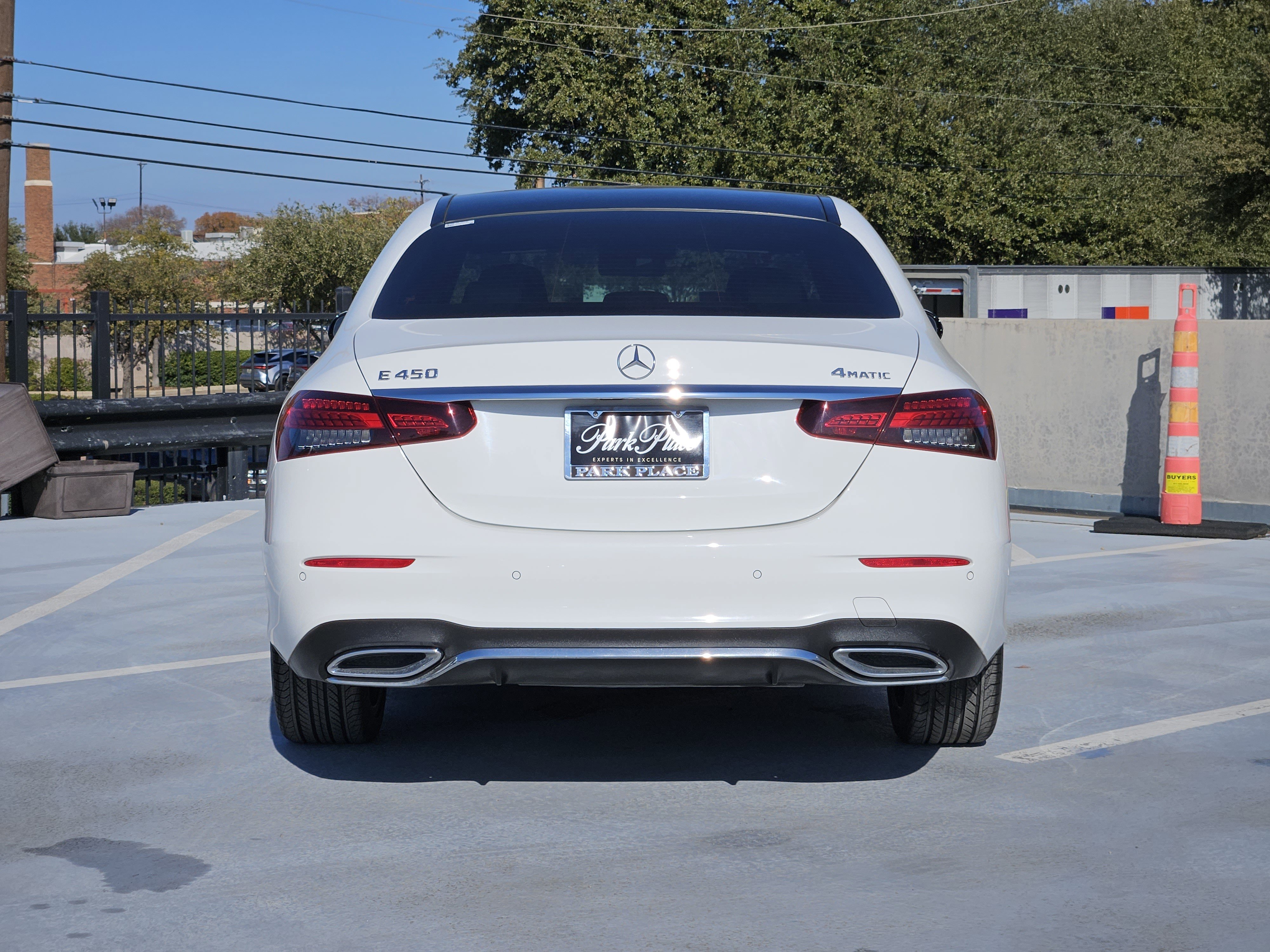 Certified 2023 Mercedes-Benz E 450 E 450 image 7