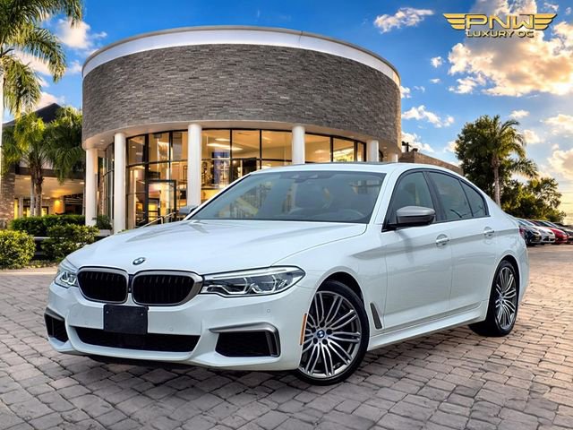 Used 2018 BMW M550i xDrive AWD/4WD image 1