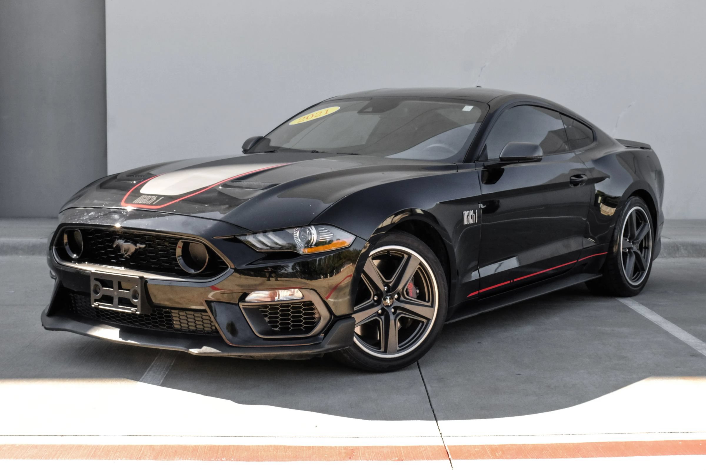 Used 2021 Ford Mustang Mach 1 RWD image 4