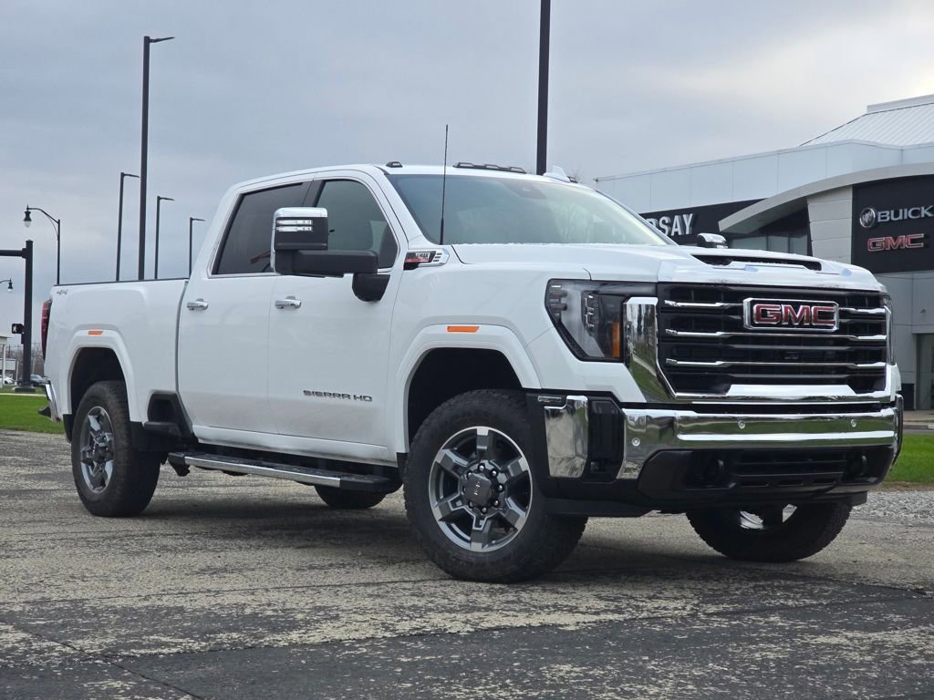 New 2025 GMC Sierra 2500 SLT w/ SLT Premium Package image 2
