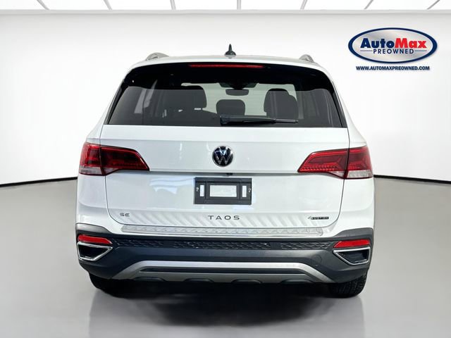 Used 2023 Volkswagen Taos SE image 8