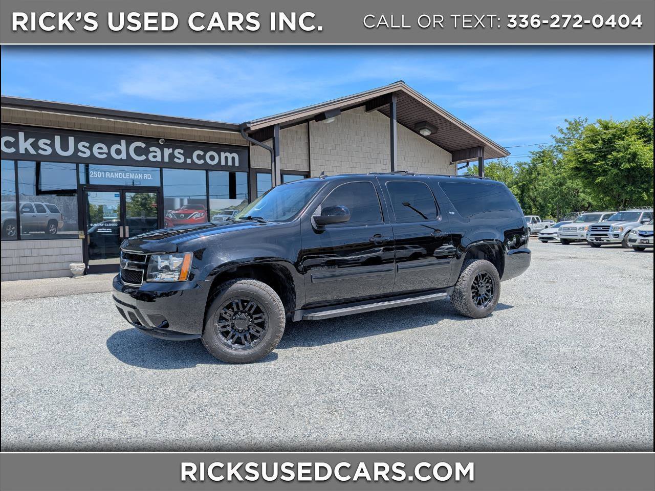 Used 2011 Chevrolet Suburban 2500 LT