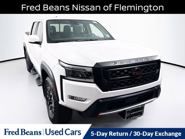 Certified 2022 Nissan Frontier PRO-4X w/ Technology Package