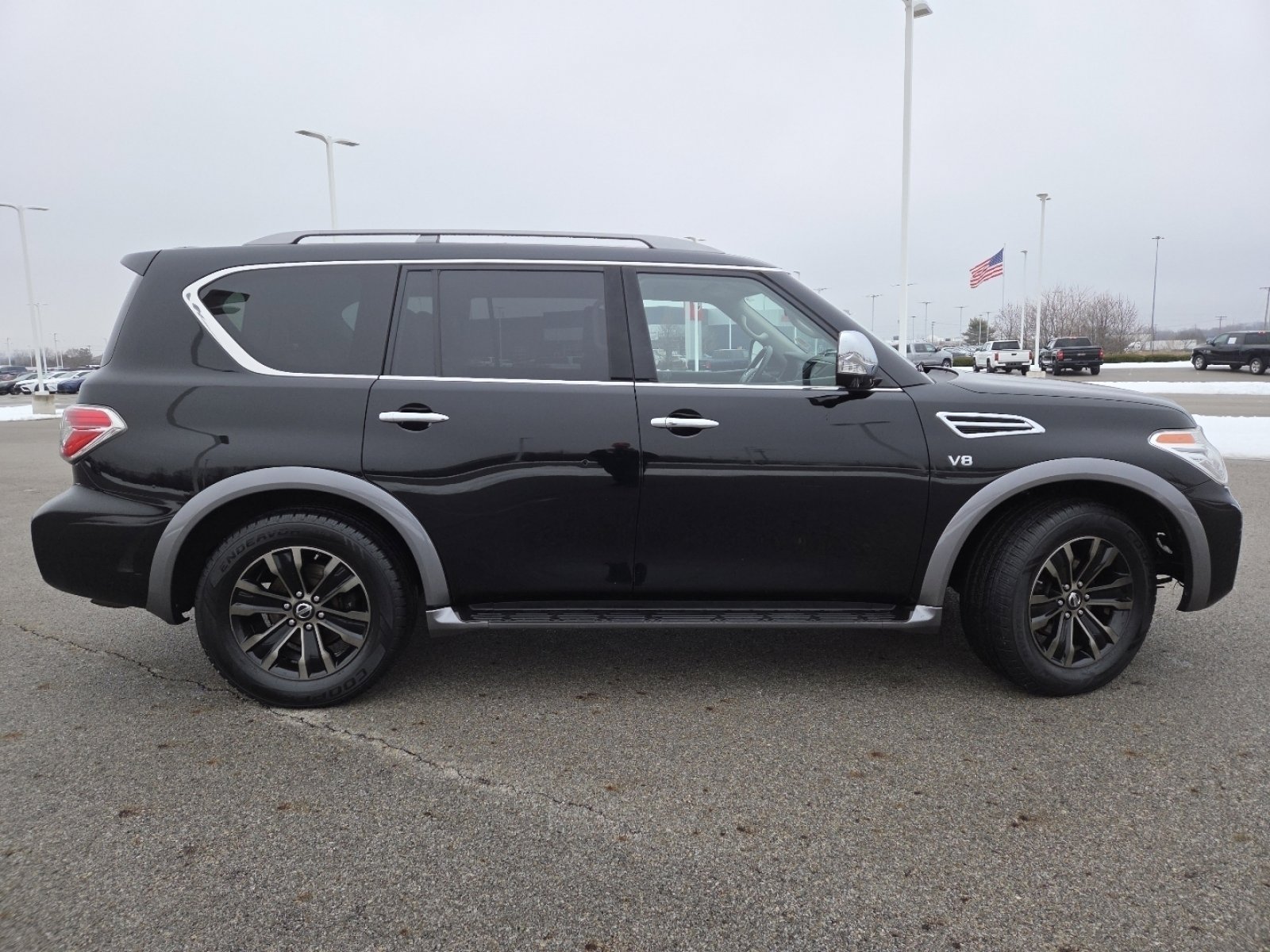 Used 2018 Nissan Armada Platinum image 19