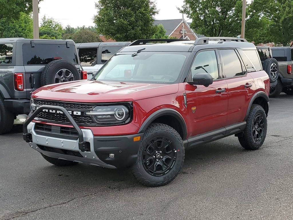 New 2025 Ford Bronco Sport Badlands w/ Sasquatch Badlands Package
