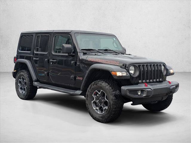 Used 2023 Jeep Wrangler Unlimited Rubicon w/ Cold Weather Group AWD/4WD image 3