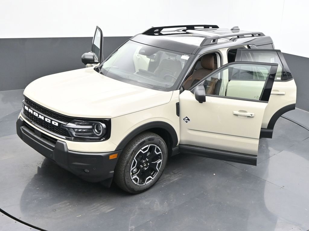 New 2025 Ford Bronco Sport Outer Banks w/ Outer Banks Tech Package+ image 58