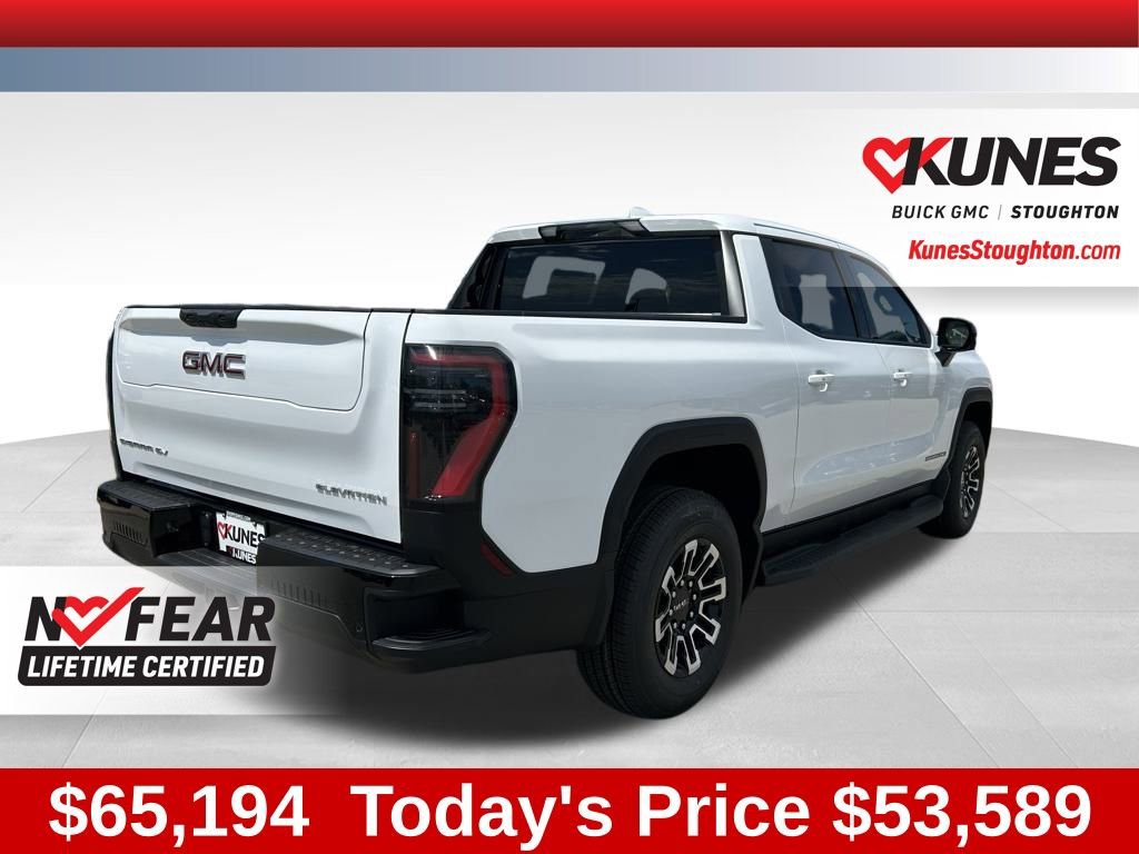 New 2026 GMC Sierra EV Elevation image 12