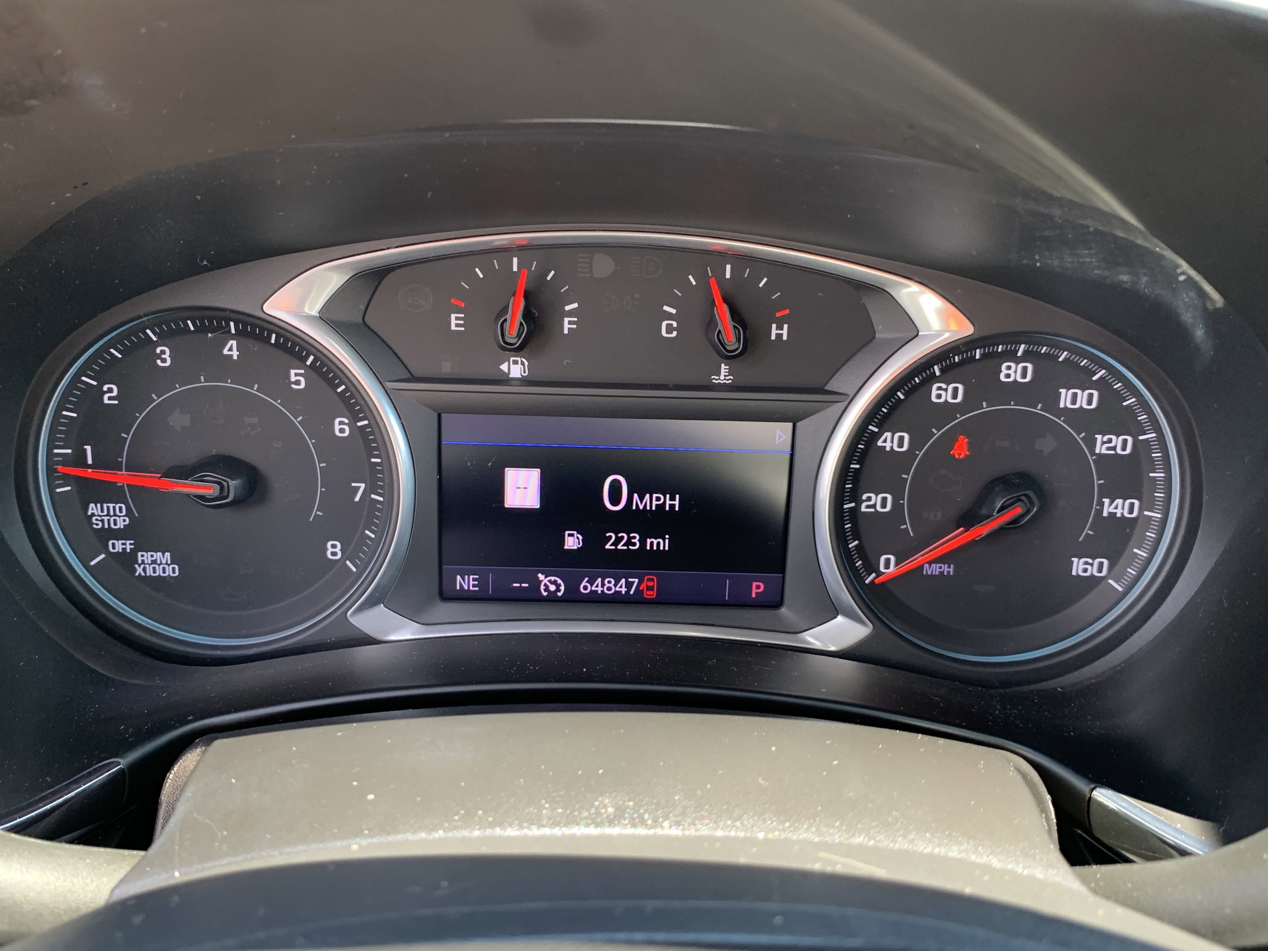 Used 2022 Chevrolet Equinox RS w/ RS Leather Package FWD image 21