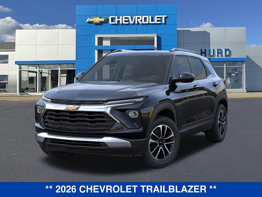 New 2026 Chevrolet TrailBlazer LT w/ LT Cold Weather Package FWD image 7