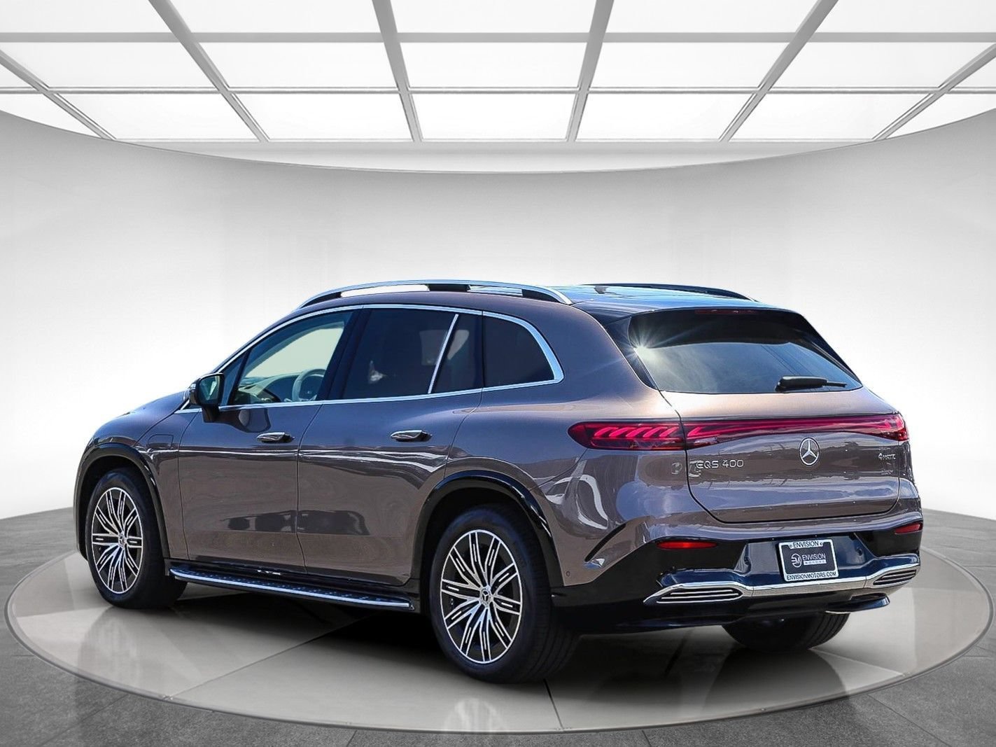 New 2026 Mercedes-Benz EQS 400 4MATIC SUV image 2