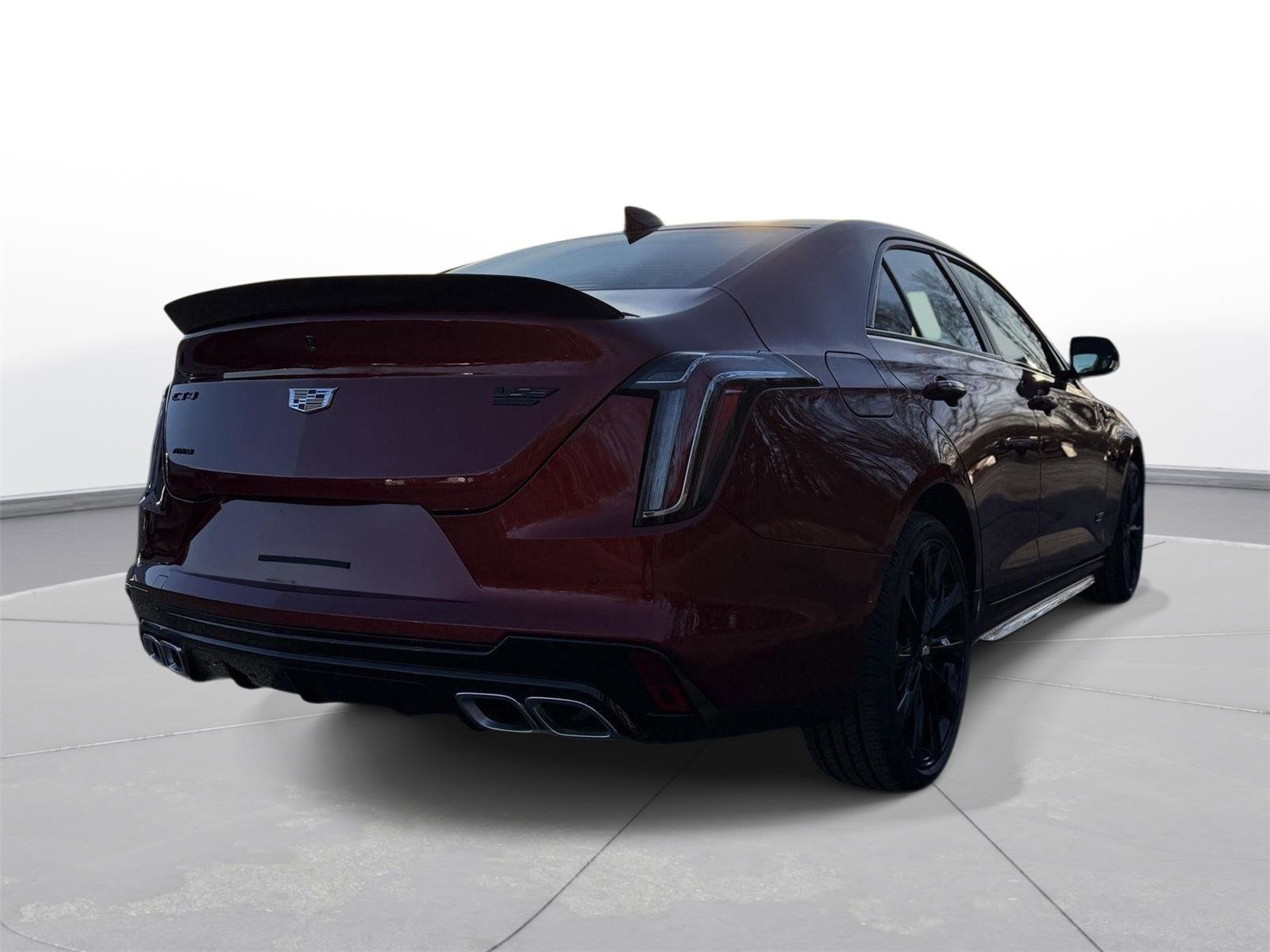 New 2026 Cadillac CT4 V w/ LPO, ONYX Package image 5