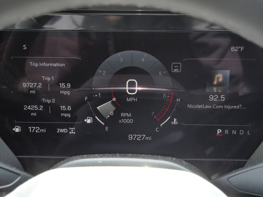 Used 2025 GMC Yukon Denali w/ Sun & Power Step Package AWD/4WD image 48