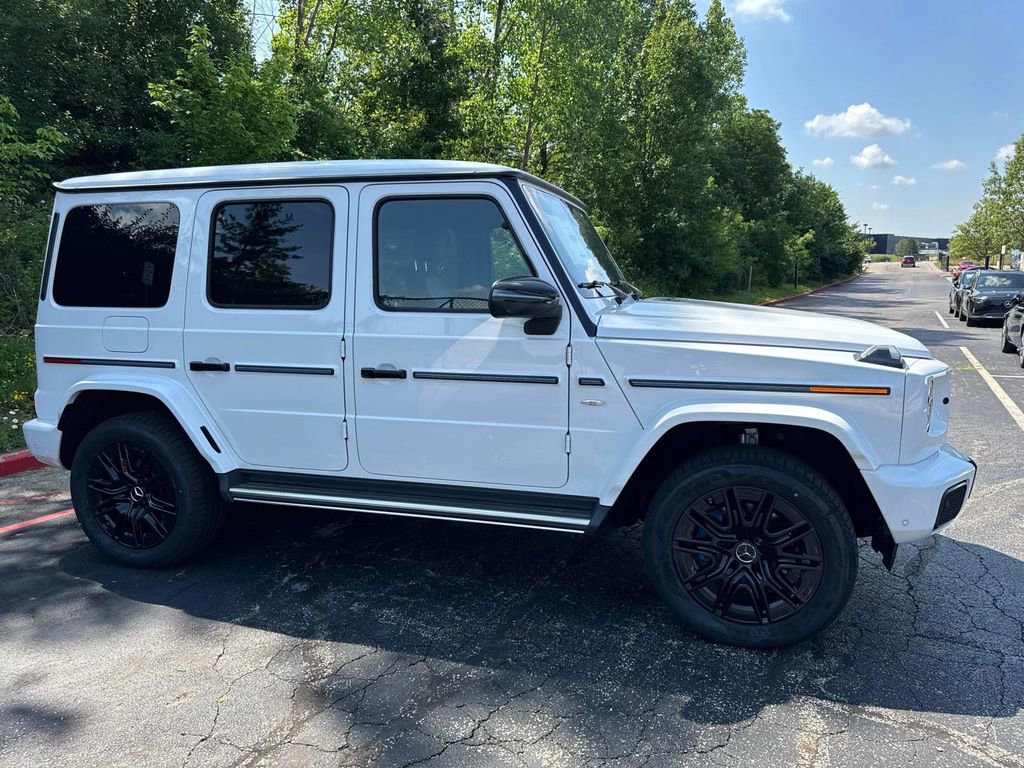 New 2025 Mercedes-Benz G 580 w/ EQ Technology image 7