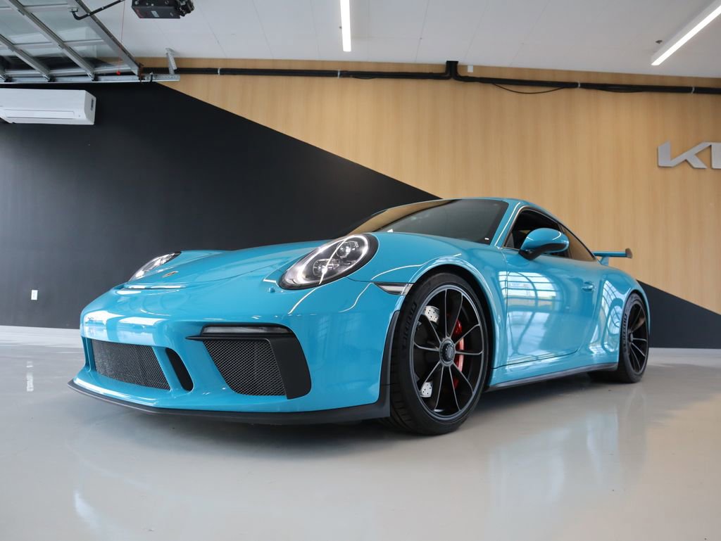 Used 2018 Porsche 911 GT3 image 4