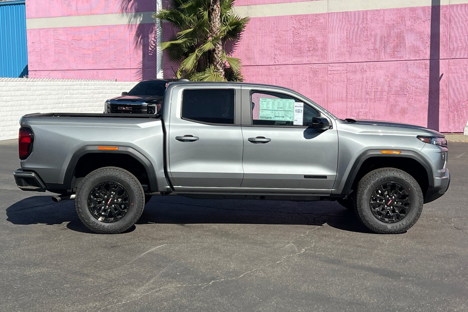 New 2026 GMC Canyon Elevation w/ Convenience Package RWD image 3