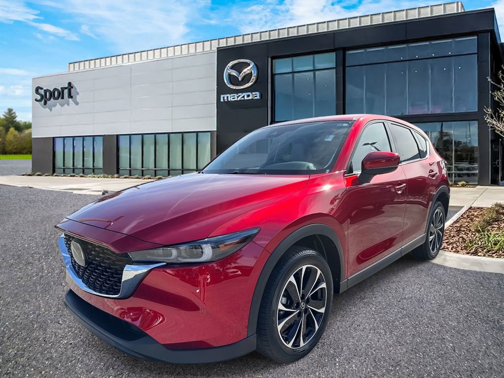 Certified 2023 MAZDA CX-5 AWD 2.5 S w/ Premium Package image 10
