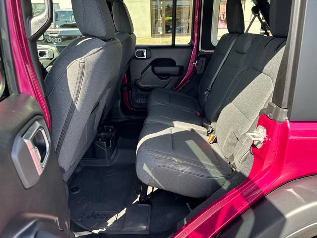 New 2026 Jeep Wrangler Unlimited Sport AWD/4WD image 21