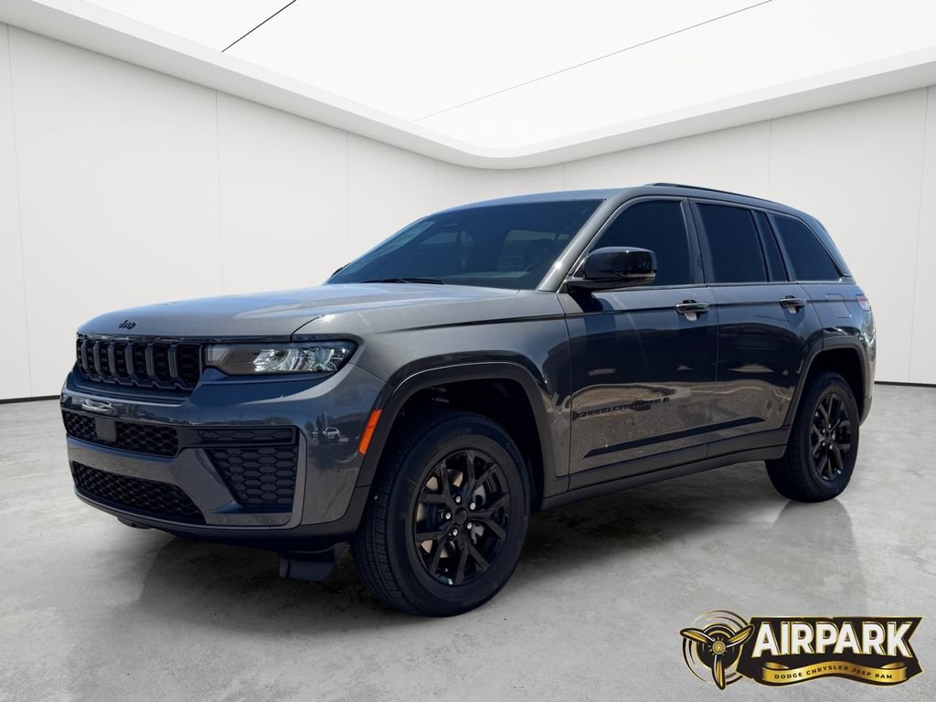 New 2026 Jeep Grand Cherokee Altitude RWD image 8
