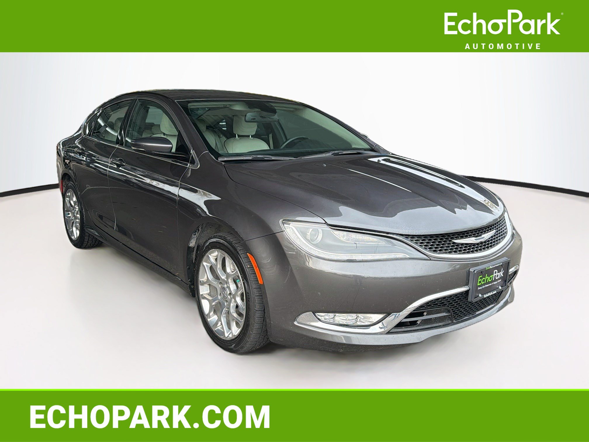 Used 2015 Chrysler 200 C w/ Navigation & Sound Group I AWD/4WD image 1