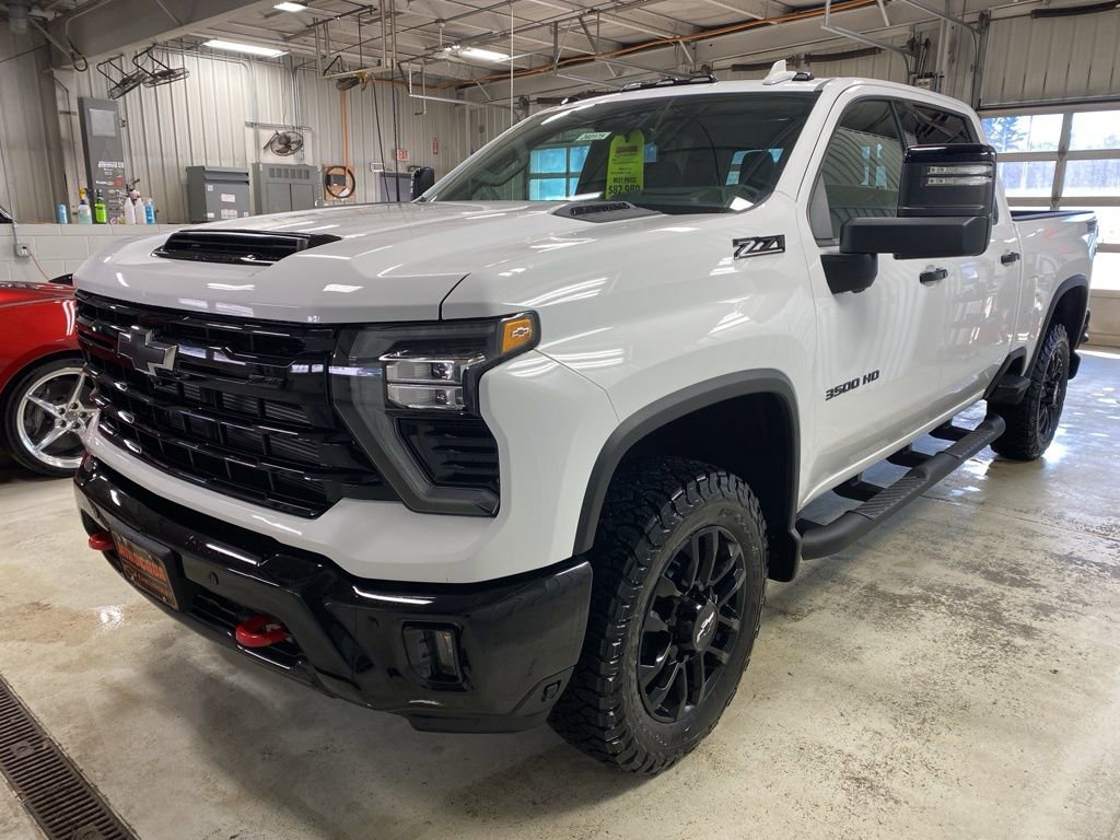 New 2026 Chevrolet Silverado 3500 LTZ w/ LTZ Plus Package image 9