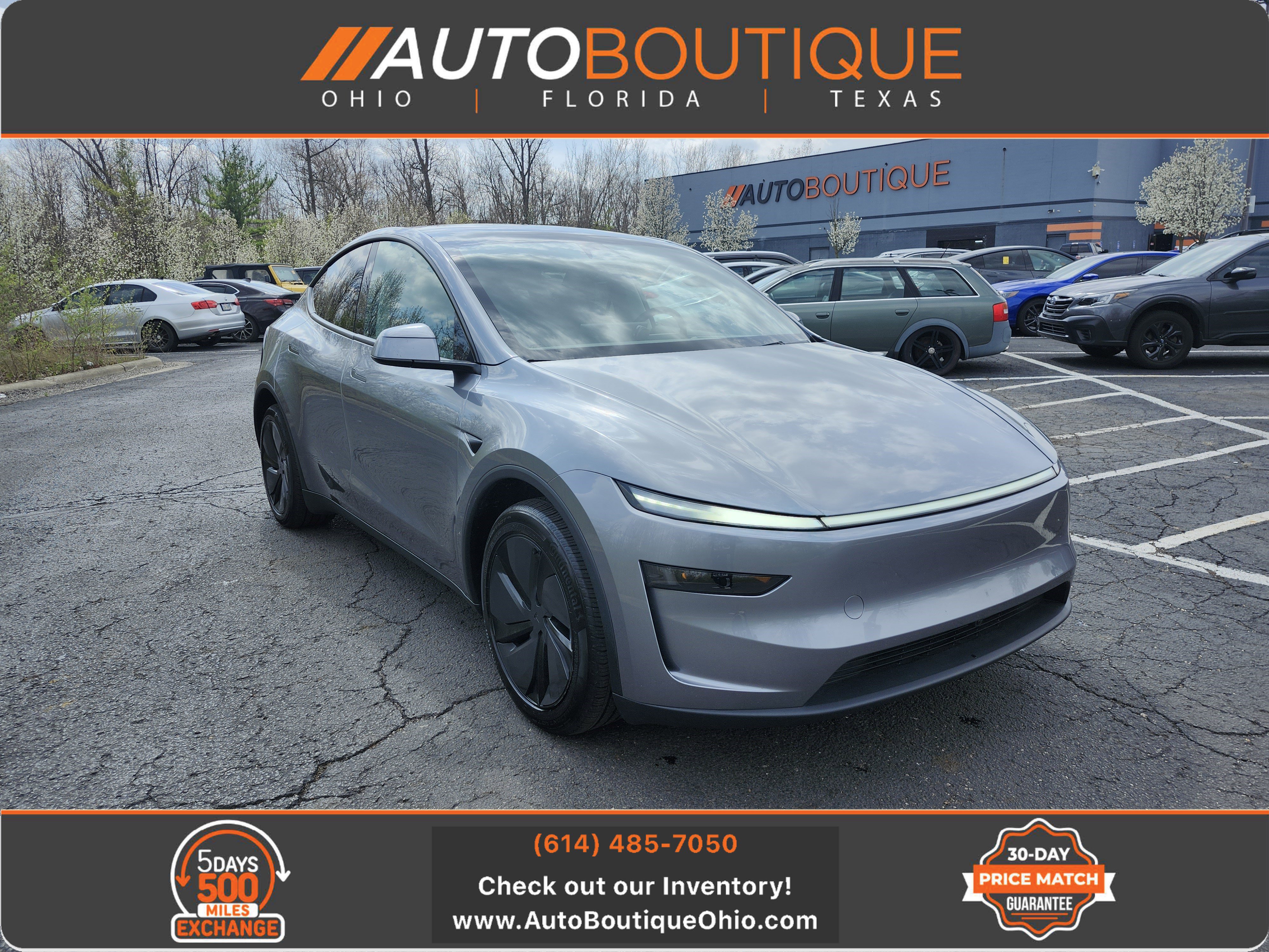 Used 2026 Tesla Model Y AWD image 1