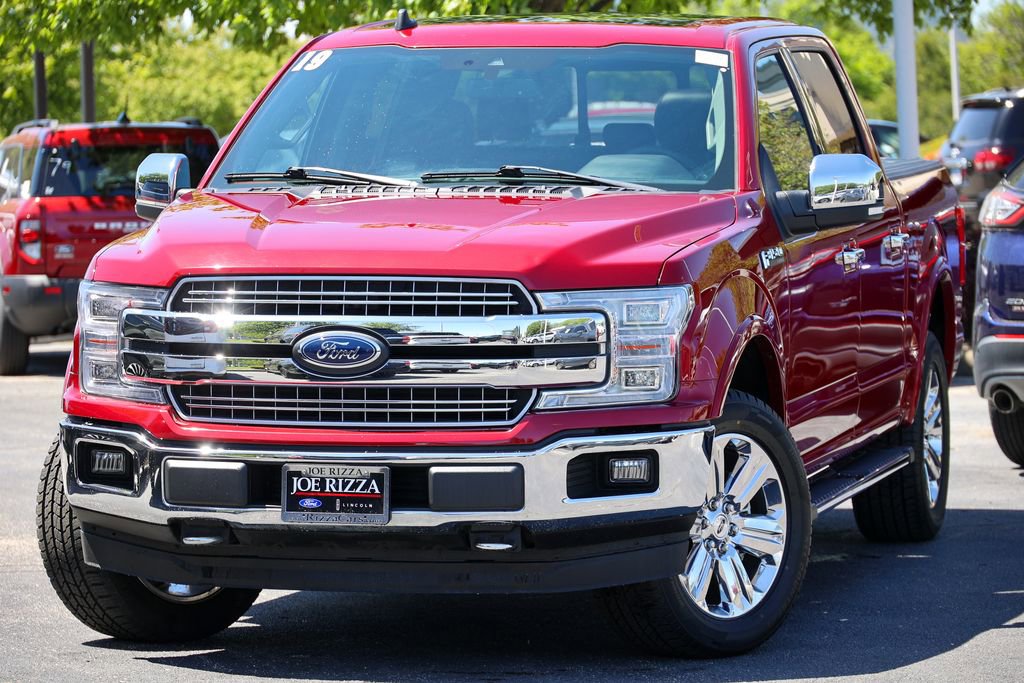 Used 2019 Ford F150 Lariat w/ Equipment Group 502A Luxury AWD/4WD image 21
