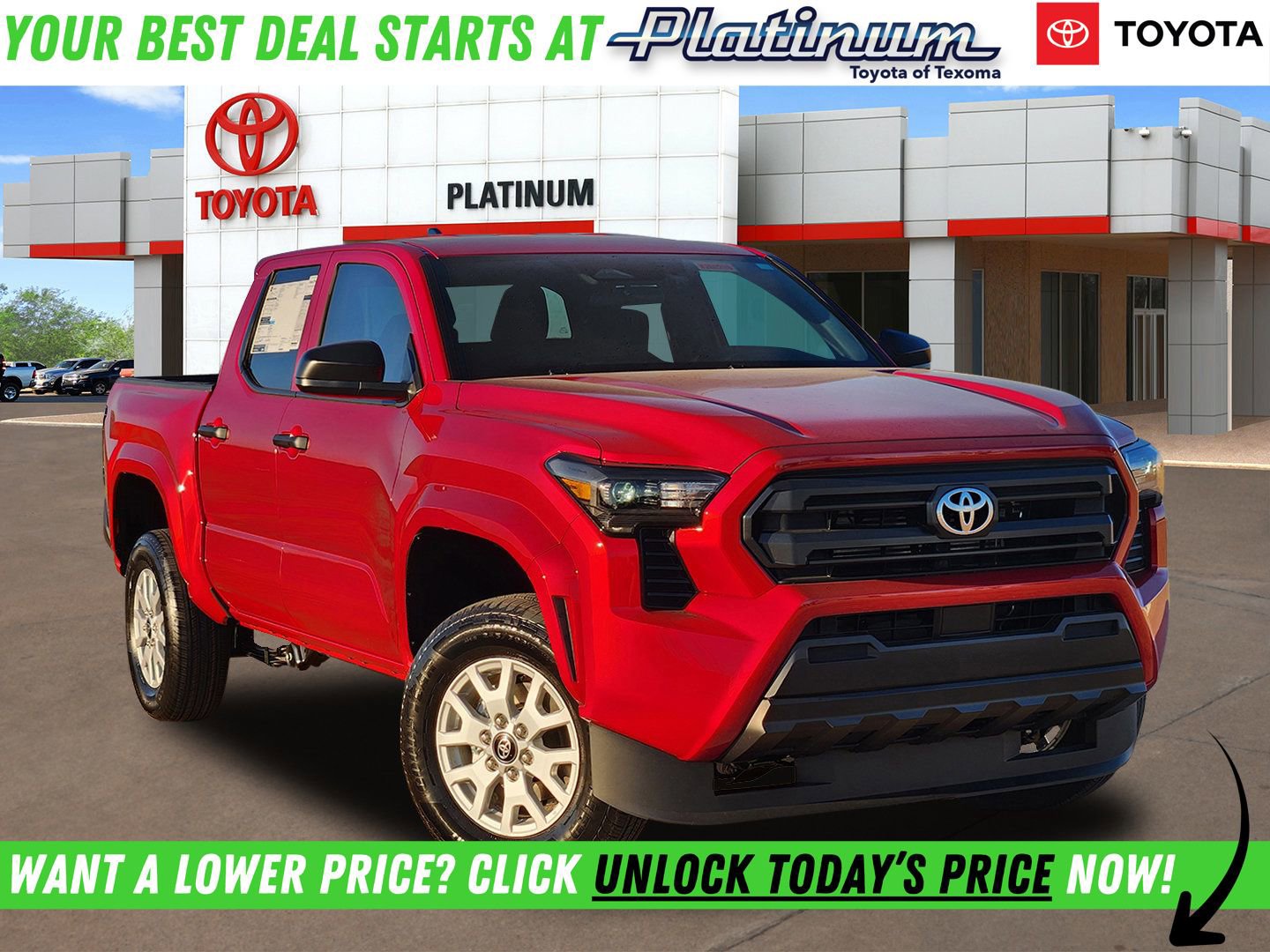 New 2026 Toyota Tacoma SR