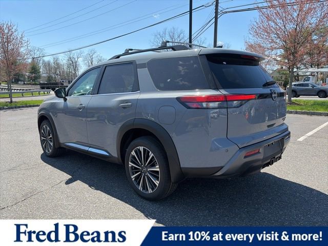 New 2026 Nissan Pathfinder Platinum image 5