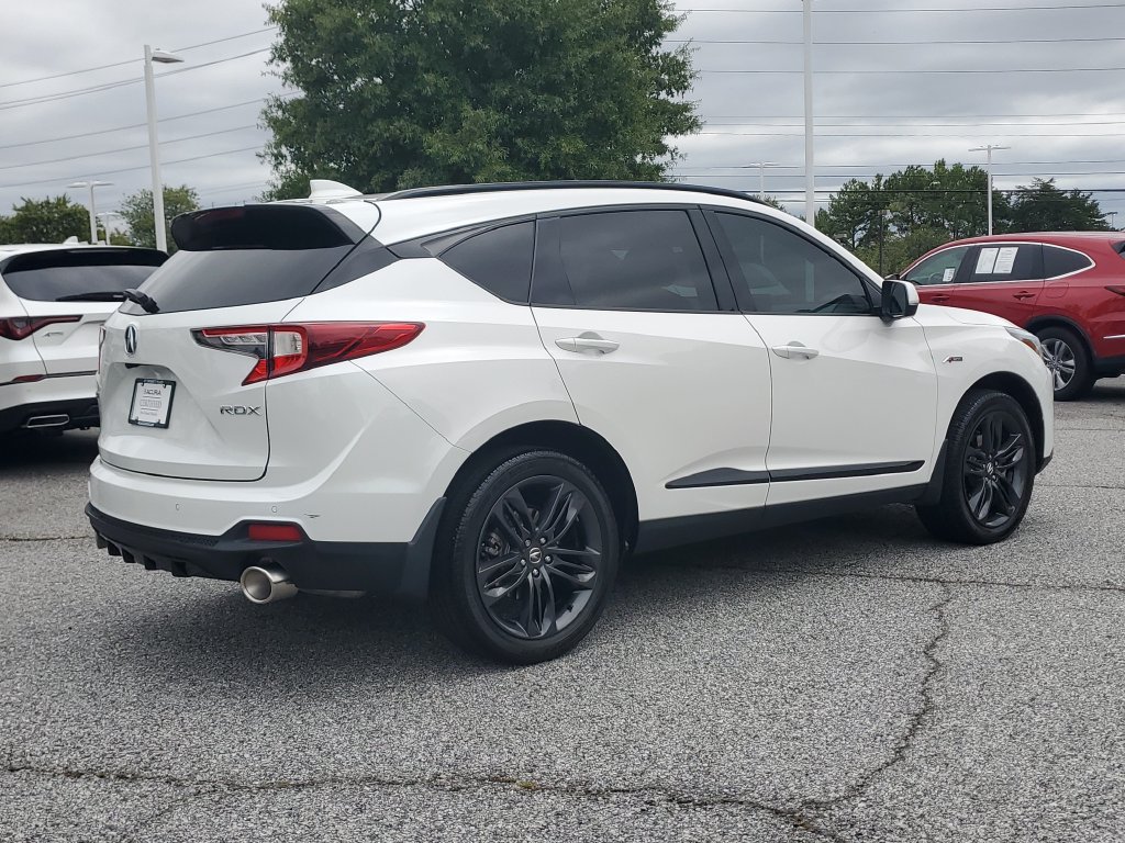 Certified 2023 Acura RDX w/ Advance Package FWD image 5