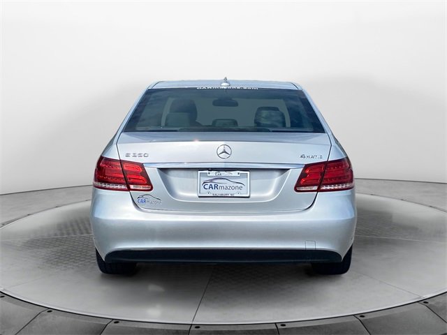 Used 2016 Mercedes-Benz E 350 4MATIC Sedan image 4