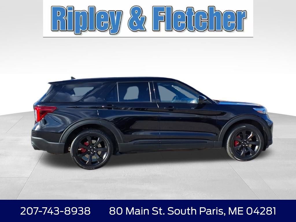 Used 2022 Ford Explorer ST w/ ST Street Pack AWD/4WD image 4