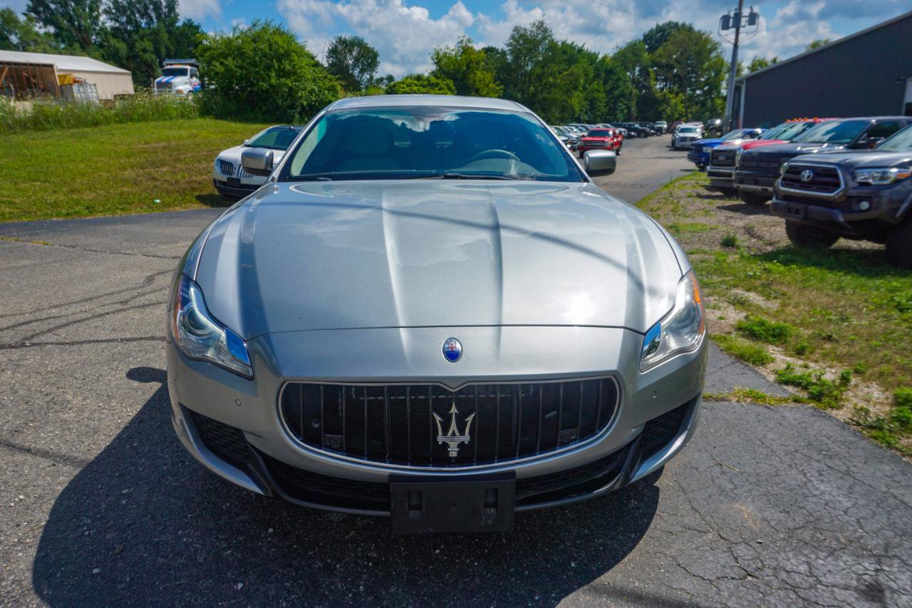 Used 2014 Maserati Quattroporte S Q4 AWD/4WD image 9